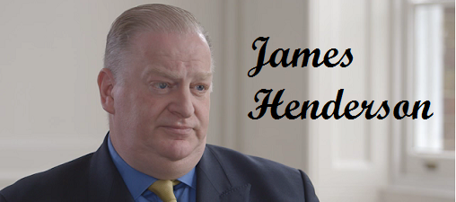 William Hill's Chief Executive James Henderson